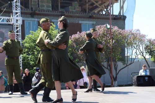 Бөек Җиңү  көне – җанда ярасы,  бәйрәм итте Байлар Сабасы