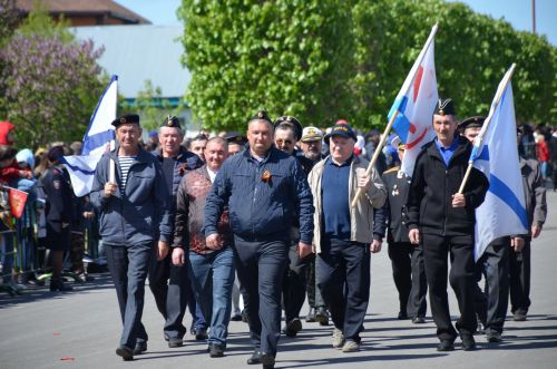 9 Май – Җиңү көнендә  Сабада 5 меңгә якын  кеше  парадка чыкты