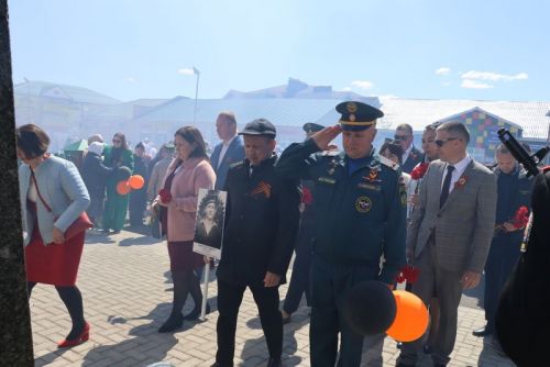 Бөек Җиңү  көне – җанда ярасы,  бәйрәм итте Байлар Сабасы