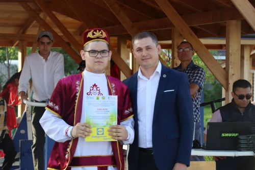 Сабаның «Гаилә паркы»нда балалар күңел ачты  [фоторепортаж]