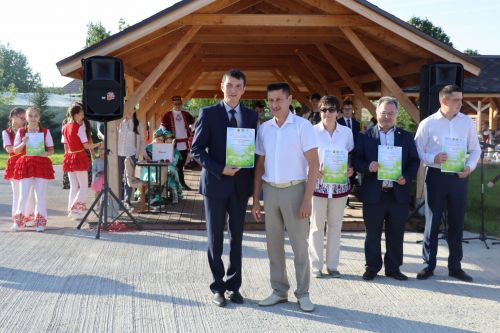 Сабаның «Гаилә паркы»нда балалар күңел ачты  [фоторепортаж]