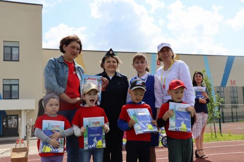 Сабада балалар бакчасында тәрбияләнүче  нәни райондашларыбыз өчен бәйрәм чарасы узды [ фоторепортаж]