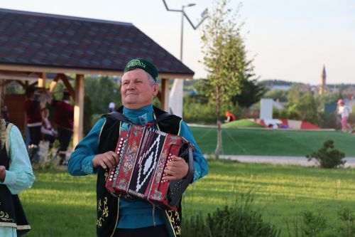 Сабаның «Гаилә паркы»нда балалар күңел ачты  [фоторепортаж]