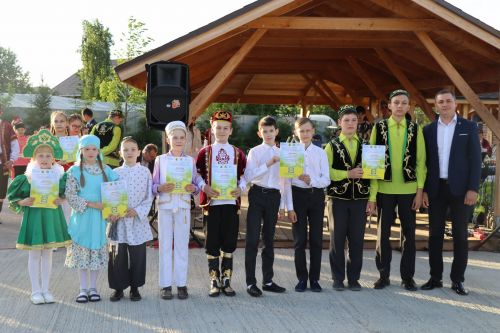 Сабаның «Гаилә паркы»нда балалар күңел ачты  [фоторепортаж]