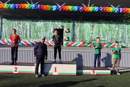 Делюс абсолют батыр калды, яшүсмерләр арасында Нияз Хәлиуллин барысын  да шаккаттырды