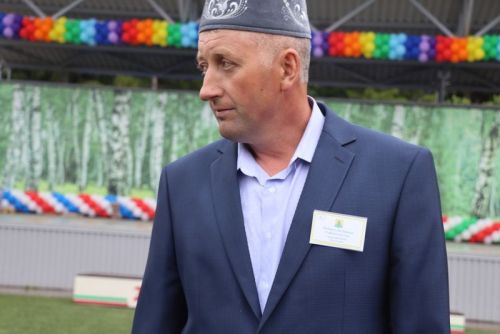 Сабантуйның сабан һәм  җыр бәйгесе батырлары тәкә  алды