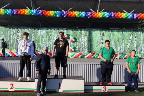 Делюс абсолют батыр калды, яшүсмерләр арасында Нияз Хәлиуллин барысын  да шаккаттырды