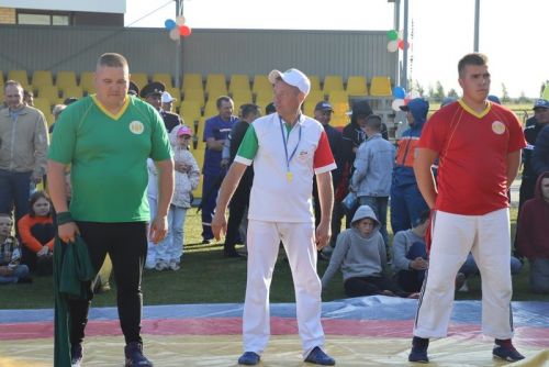 Делюс абсолют батыр калды, яшүсмерләр арасында Нияз Хәлиуллин барысын  да шаккаттырды