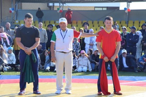 Делюс абсолют батыр калды, яшүсмерләр арасында Нияз Хәлиуллин барысын  да шаккаттырды
