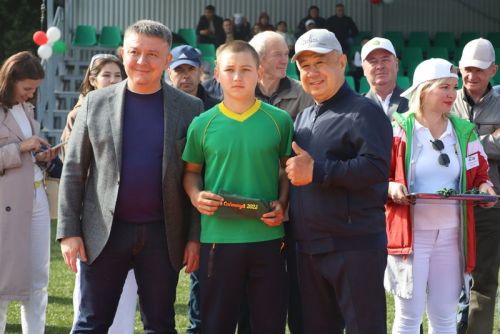 Делюс абсолют батыр калды, яшүсмерләр арасында Нияз Хәлиуллин барысын  да шаккаттырды