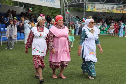 Сабантуйның сабан һәм  җыр бәйгесе батырлары тәкә  алды