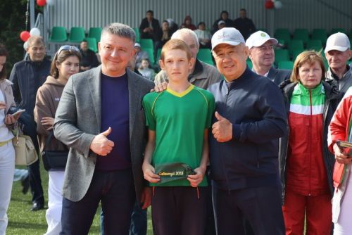 Делюс абсолют батыр калды, яшүсмерләр арасында Нияз Хәлиуллин барысын  да шаккаттырды
