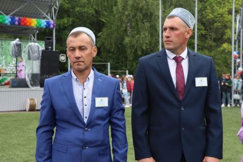 Сабантуйның сабан һәм  җыр бәйгесе батырлары тәкә  алды