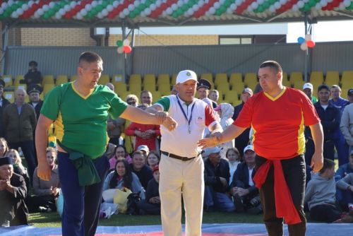 Делюс абсолют батыр калды, яшүсмерләр арасында Нияз Хәлиуллин барысын  да шаккаттырды