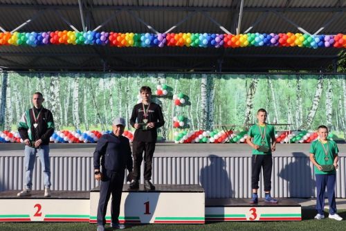 Делюс абсолют батыр калды, яшүсмерләр арасында Нияз Хәлиуллин барысын  да шаккаттырды