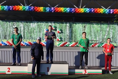 Делюс абсолют батыр калды, яшүсмерләр арасында Нияз Хәлиуллин барысын  да шаккаттырды