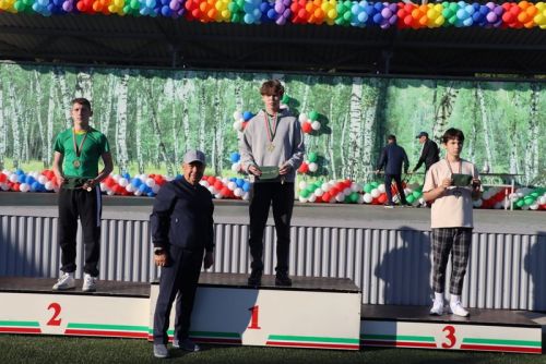 Делюс абсолют батыр калды, яшүсмерләр арасында Нияз Хәлиуллин барысын  да шаккаттырды