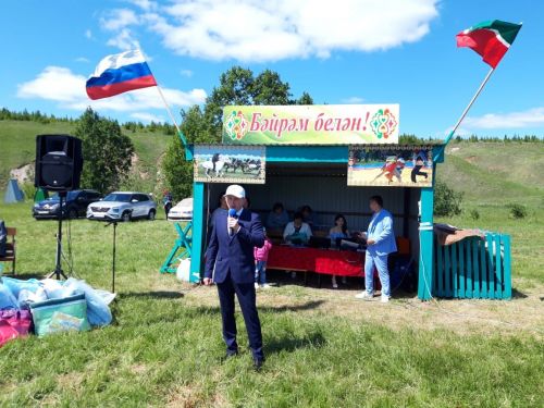 Олы Кибәчедә татарча көрәштә абсолют батыр булып Язнур Гарипов калды