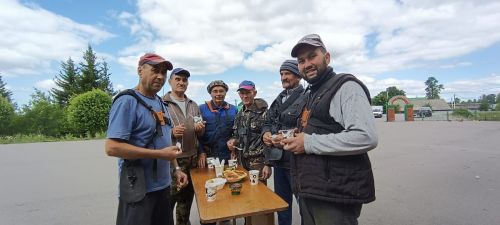 Лесхоздагы «Нургали» мәчетендә өмә үткәрелде