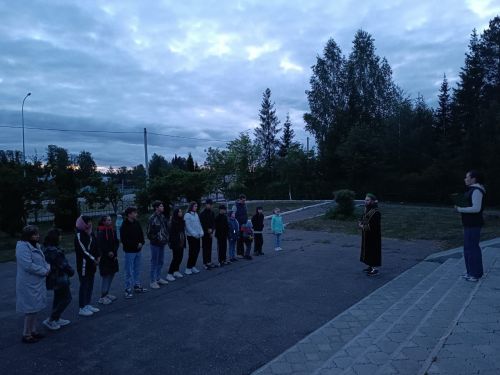 Лесхоз бистәсендә Хәтер көне уңаеннан Бөек Ватан сугышы корбаннары рухына дога кылдылар