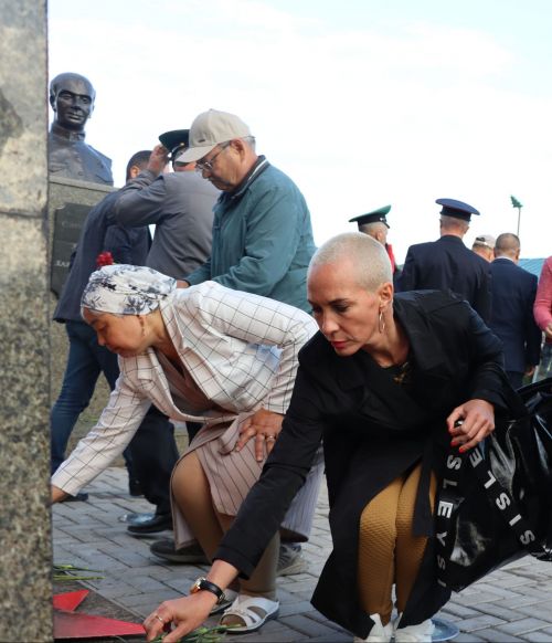 Сабада хәтер шәмнәре  кабынды