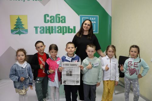Журналист һөнәренә өйрәнәләр