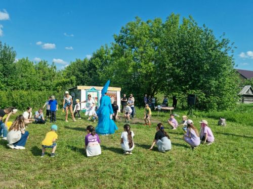 Кырбашта балалар Сабантуе булды