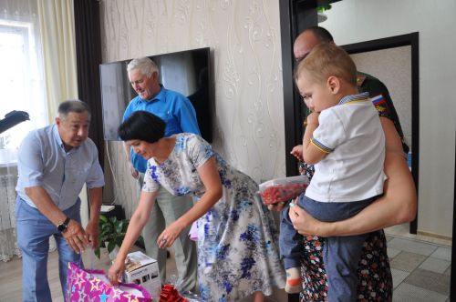Сабада яшәүче Фәләховлар гаиләсенә  «Мәхәббәт һәм тугрылык» медале тапшырылды