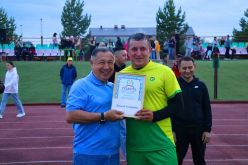 Футбол буенча ир-ат командалары арасында Саба районы чемпионаты төгәлләнде
