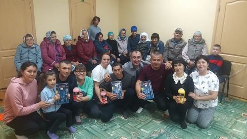 Олыязның күркәм гаиләләре арасында бәйге үтте