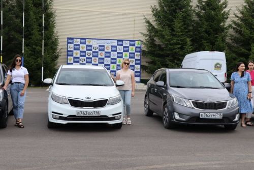 Сабада  «Автоледи-2023» бәйгесенең җиңүчеләре ачыкланды