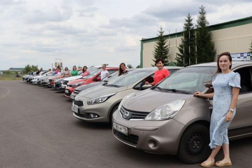 Сабада  «Автоледи-2023» бәйгесенең җиңүчеләре ачыкланды