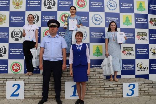 Сабада  «Автоледи-2023» бәйгесенең җиңүчеләре ачыкланды