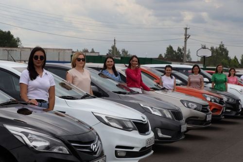 Сабада  «Автоледи-2023» бәйгесенең җиңүчеләре ачыкланды
