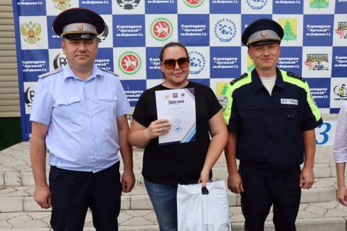Сабада  «Автоледи-2023» бәйгесенең җиңүчеләре ачыкланды