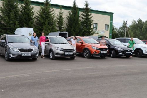 Сабада  «Автоледи-2023» бәйгесенең җиңүчеләре ачыкланды