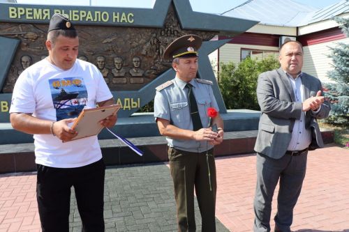 Саба  урамында диңгезчеләр  маршы узды