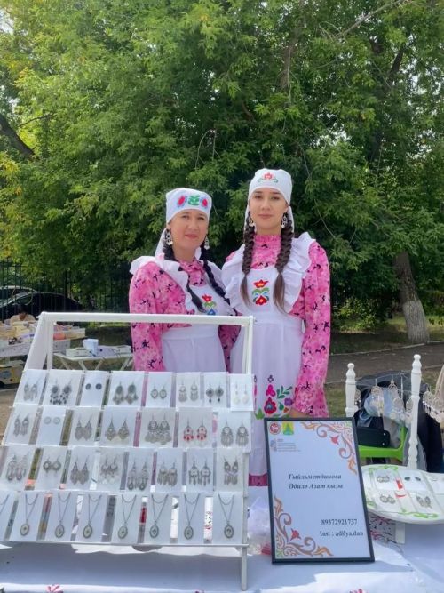 Cабалылар Нократ Аланында узган Сабантуй бәйрәмендә катнаштылар [+фото]
