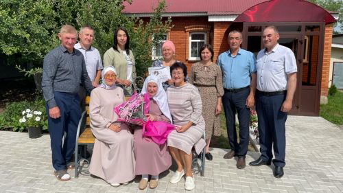 Мәгарифкә багышланган гомер