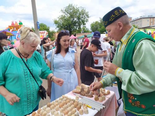 Cабалылар Нократ Аланында узган Сабантуй бәйрәмендә катнаштылар [+фото]