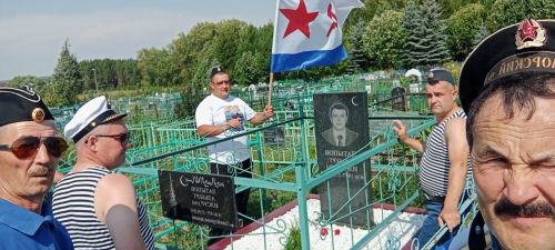 Саба  урамында диңгезчеләр  маршы узды