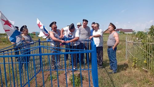 Саба  урамында диңгезчеләр  маршы узды