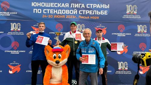«Илнең яшүсмерләр лигасы»нда сабалылар биш медаль яулады