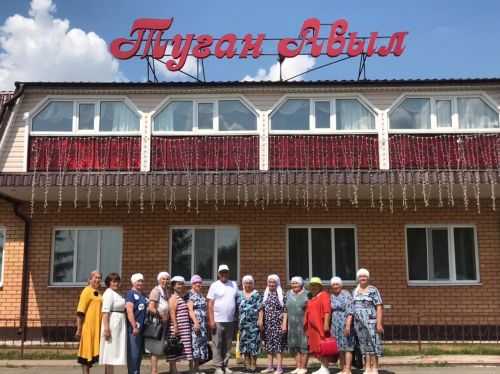 Югары Симетлеләр экскурсиядә [+фото]