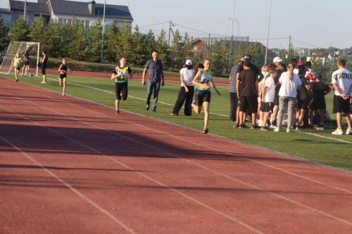 Сабада Физкультурачылар көне уңаеннан  спорт бәйрәме узды