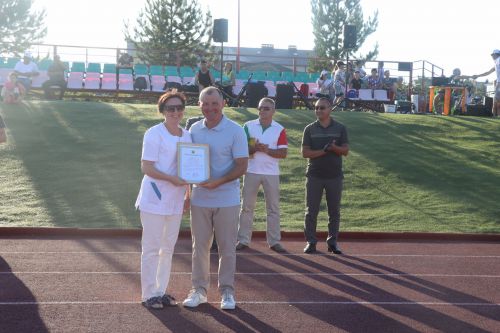 Сабада Физкультурачылар көне уңаеннан  спорт бәйрәме узды