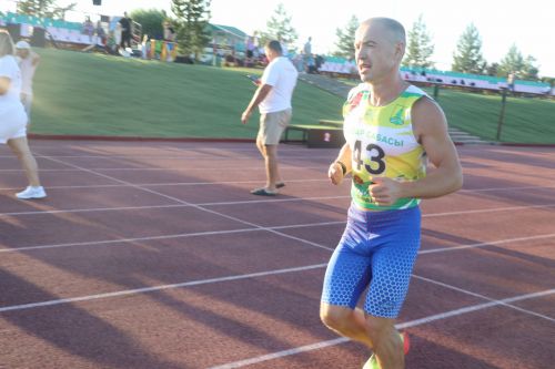 Сабада Физкультурачылар көне уңаеннан  спорт бәйрәме узды
