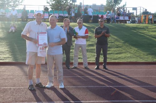 Сабада Физкультурачылар көне уңаеннан  спорт бәйрәме узды