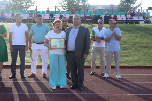 Сабада Физкультурачылар көне уңаеннан  спорт бәйрәме узды