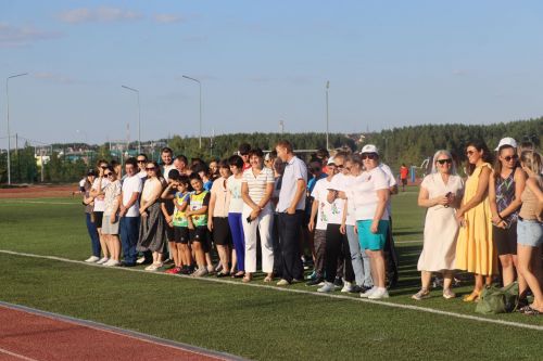 Сабада Физкультурачылар көне уңаеннан  спорт бәйрәме узды